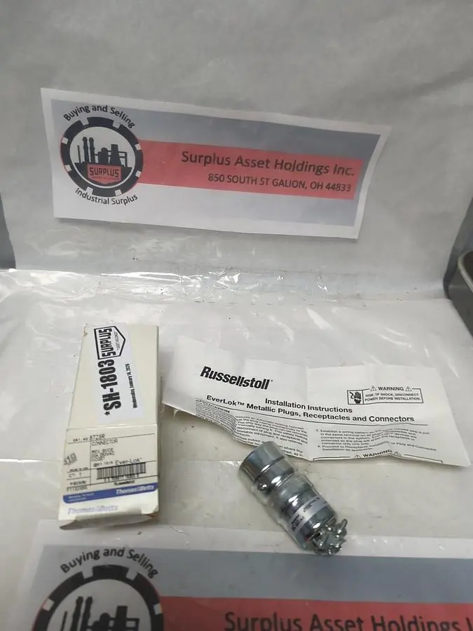 New | in-Stock RUSSELLSTOLL 8723R Miscellaneous Equipment (Electrical & Power) | Surplus Asset Holdings #1196363