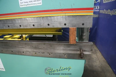 Used ACCURPRESS 717512 Press Brakes California US | Sterling Machinery Exchange #1465717
