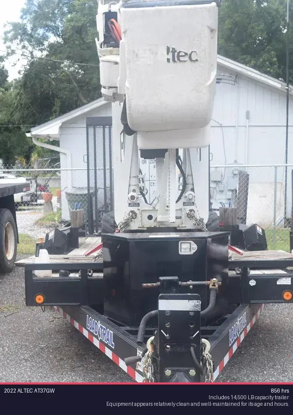 Used 2022 ALTEC AT37GW Articulating Boom Lifts Florida US | Proxy Equipment #1378365
