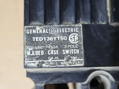 USED GENERAL ELECTRIC TED136Y150