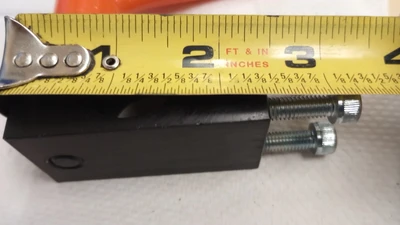USED Mitsumi Lead Screw Clamp Plate