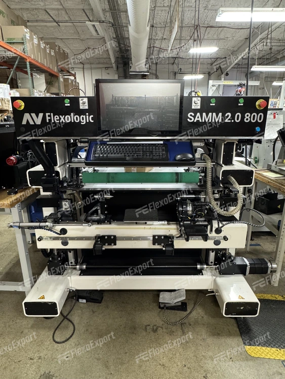 Used AV FLEXOLOGIC SAMM 2.0 800 Plate mounters Connecticut US | FlexoExport #1490238