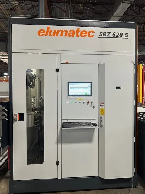 Used 2021 ELUMATEC SBZ 628S Horizontal Machining Centers Illinois US | Revelation Machinery #402296