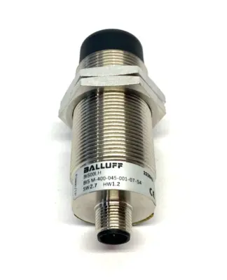 New | in-Stock Balluff Cylindrical HF RFID Read/Write Head BIS M-400-045-001-07-S4 Sensors Michigan US | Maverick Industrial Sales #1393019