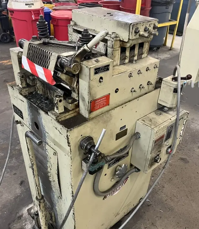 Used LITTELL MATERIAL HANDLING MACHINERY 308-7PDL Coil Reels and Straighteners | Alma Machinery #899399