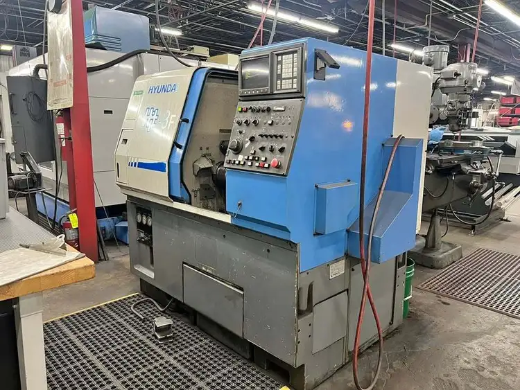 1997 HYUNDAI HIT-8F CNC Lathes | Toolquip, Inc.