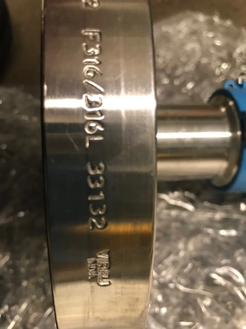 Endress + Hauser Cerabar S Pressure Transmitter 3" 150# Unused Condition