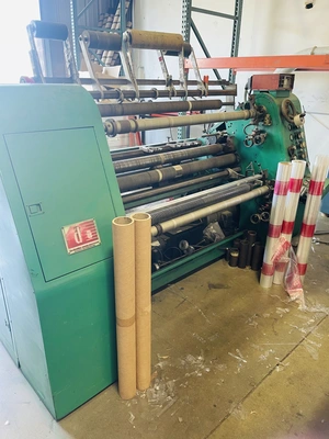 DUSENBERY 635 BL Slitters & Perforators, slitter rewinder | Mark One Machinery (1)