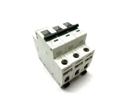 New | in-Stock MOELLER MINIATURE CIRCUIT BREAKER 3 POLE, 25A, 10KA Circuit Breakers | Maverick Industrial Sales #1108207