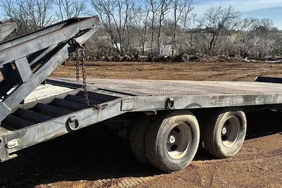 Used 1997 CHEROKEE TRAILER COMPANY 20 TON Flatbed Trailers Kentucky US | Proxy Equipment #1377883