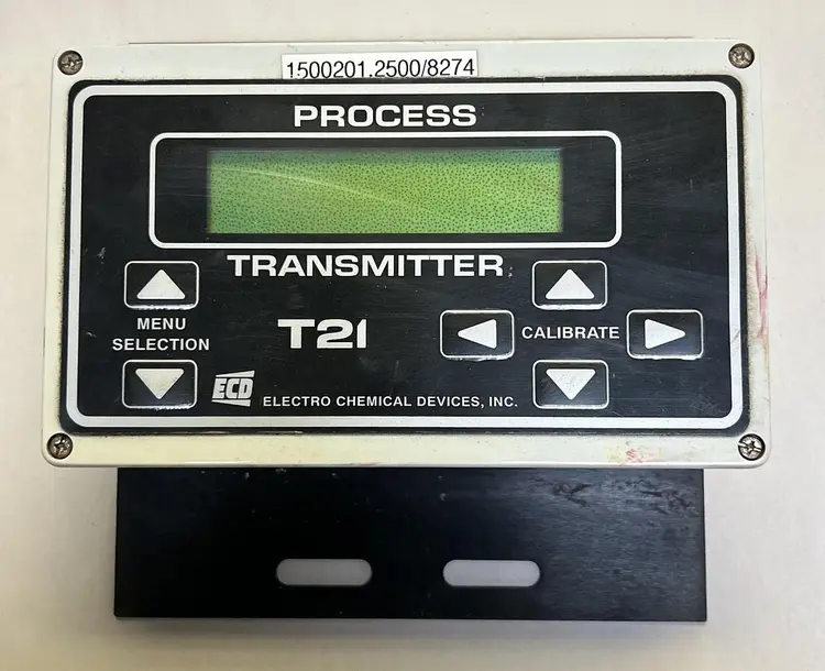 Used ELECTRO CHEMICAL DEVICES T21 Sensors Ohio US | Surplus Asset Holdings #1242839