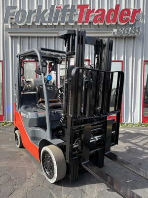 Used 2021 TOYOTA 8FGCU25 Misc Forklifts Wisconsin US | Forklifttrader.com #1540143