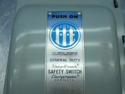 Used ITE IMPERIAL JU322 Disconnects Ohio US | HGR 24 #879681
