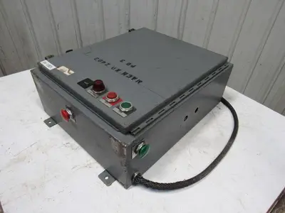 Hoffman 20x24x8" Electrical Enclosure Motor Starter Transformer Control Box