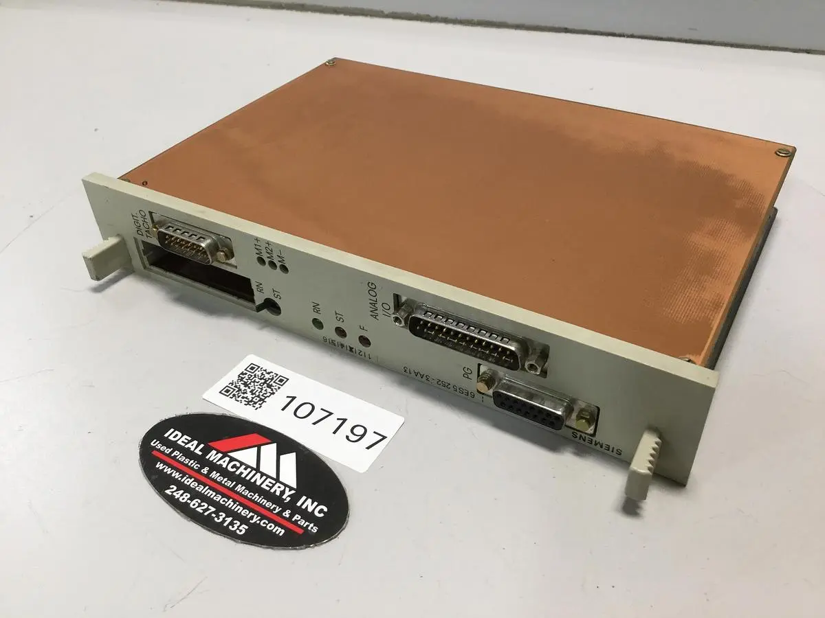 USED SIEMENS 6ES5 252-3AA13