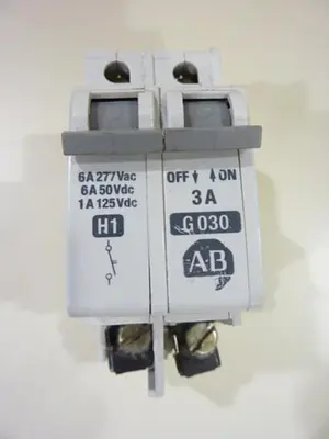 USED ALLEN BRADLEY 1492-CB1/G030 SER A