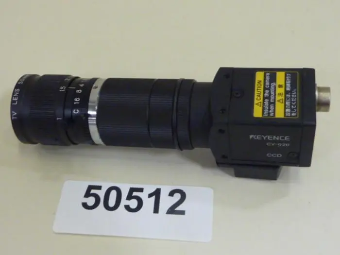 Used KEYENCE CORP CV-020 Security Cameras Michigan US | Ideal Machinery #711941