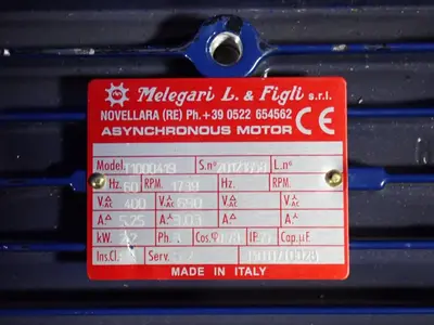 USED MELEGARI L. & FIGLI S.R.L. T1000419