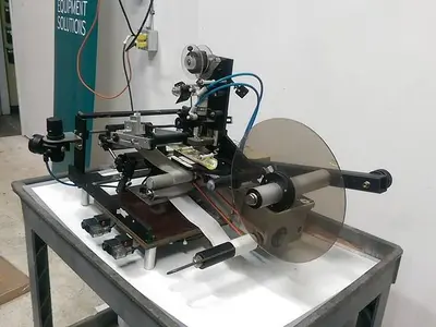 USED SPECK-TECH SYSTEMS INC. STS-TTL-40
