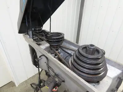 Delta 17-959L Laser Drill Press 17" Single Phase 120V 3/4Hp 250-2720RPM