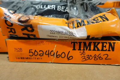 PALLET OF ASSORTED TIMKEN ROLLER BEARINGS