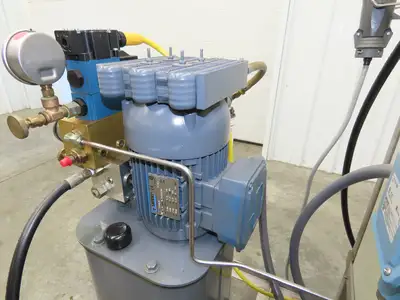 Haldex G4204A1A Hydraulic Power Unit 5 Gal 0.5GPM 2000psi 1Hp 230/460V Pendant