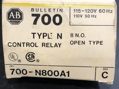USED ALLEN-BRADLEY 700-N800A1