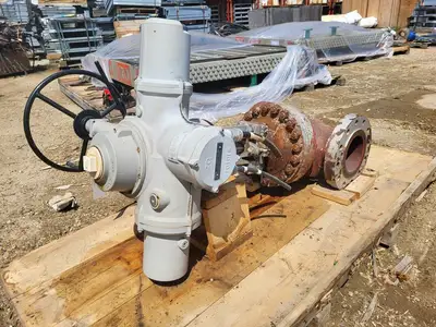8" Class 600 Gate Valve w/ Rotork Actuator IQ 40FA25A