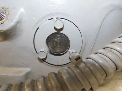 Copeland 6DH1-3500 Semi-Hermetic Discus Compressor 35 Ton 3Ph 208-230/460V