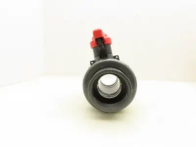 Spears 1829-020 Ball Valve Socket Inline True Union 2" PVC 235PSI@73°F