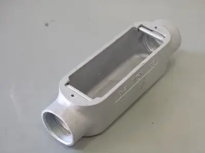 2'' C Conduit Outlet Body 75 CU.IN.