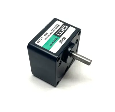 Used Oriental Motor Motor Gear Head Parallel Shaft Gearmotors Michigan US | Maverick Industrial Sales #1494866