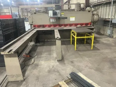 CINCINNATI 2510G Mechanical Power Squaring Shear, | Lion Machinery (2)