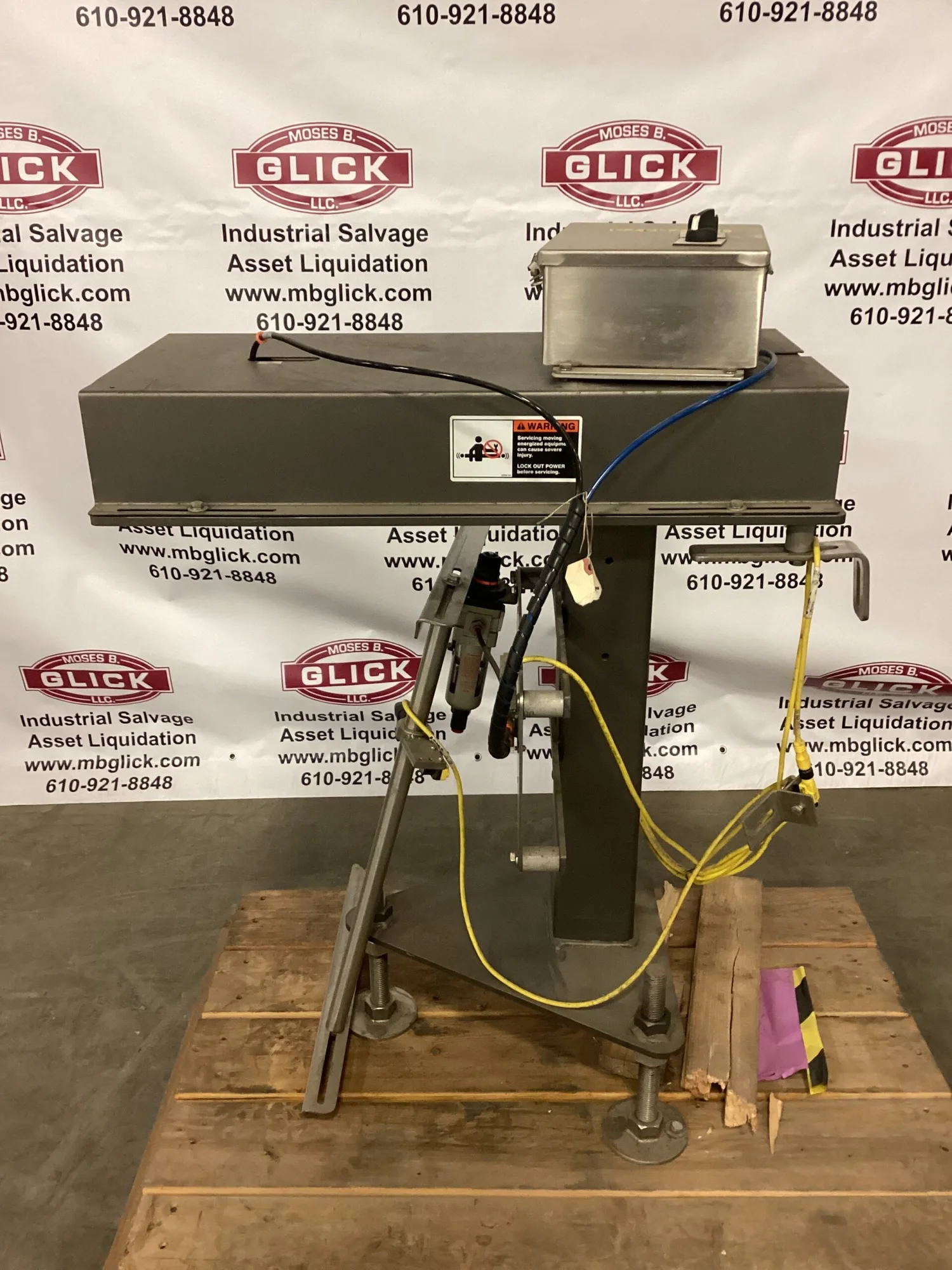 Cross-Belt Reject Sorter Case / Box Pusher for Conveyor
