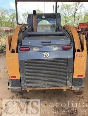 USED 2019 CASE TV 370 SKID STEER LOADER
