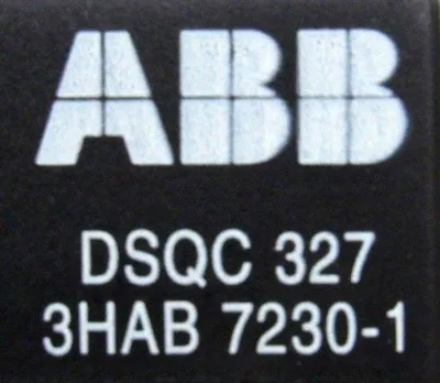 USED ABB DSQC-327-3HAB-7230-1 MODULE DSQC3273HAB72301 DSQC-327 3HAB-7230-1/04