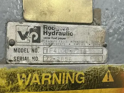 USED RODGERS 1F400D-7214