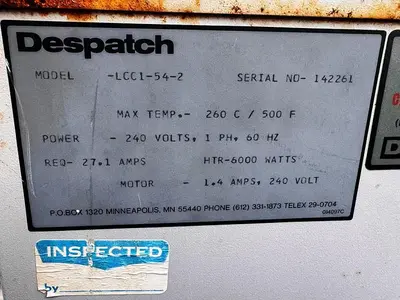USED DESPATCH LCC-1-54-2