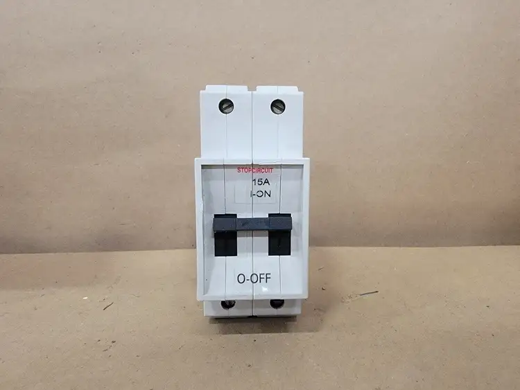 Used STOPCIRCUIT GMB 15D Switchgears British Columbia CA | Lenmark #238965