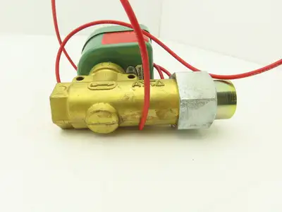 Asco 8266D53V Solenoid Valve 240VAC/60Hz 15.4W 200PSI # 2 And 4 Oil 1/2"NPT