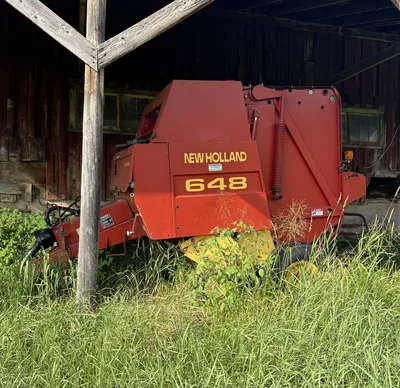 NEW HOLLAND 648 Balers | Penncon Management, LLC (2)
