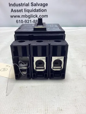 Square D 225 Amp Molded Case Circuit Breaker; JGL36225
