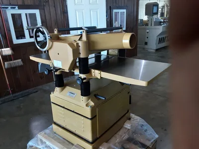 Used _UNKNOWN_ 209HH-1 Woodworking Planers Ohio US | AW Machinery, LLC. #1415137