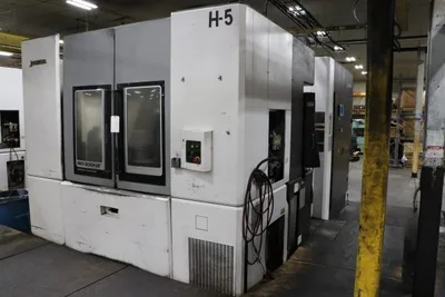 2013 OKUMA MA-600HII Horizontal Machining Centers | Toolquip, Inc. (2)
