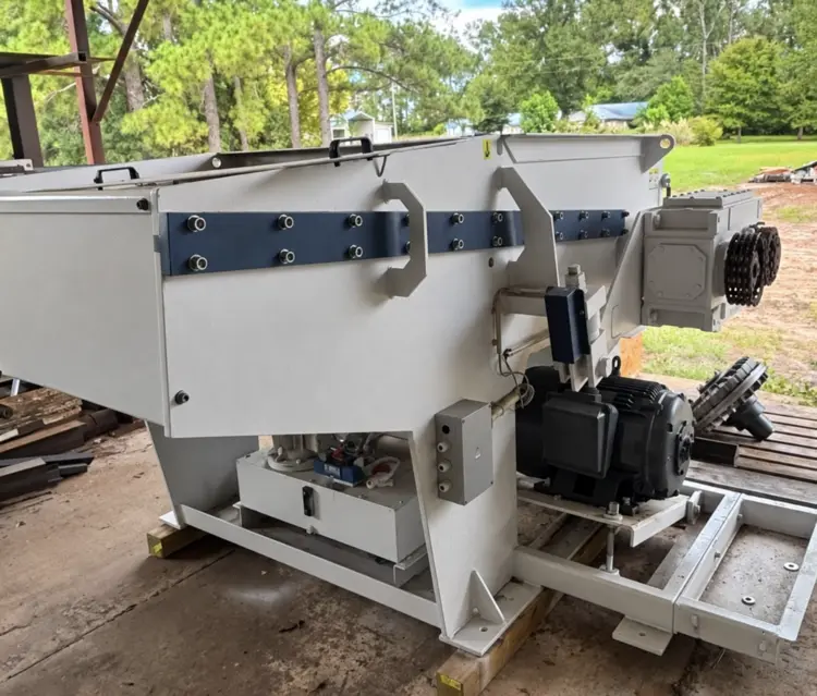 Used VECOPLAN RETECH RG52-60 SLOW SPEED GRINDER Shredders North Carolina US | CAROLINA MACHINERY SALES #1506844