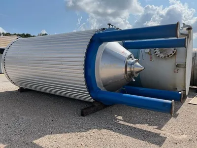 Used 2012 ZIEMANN BAUER 6,200 GALLON Stainless Steel Tanks New Jersey US | Perry Equipment #874295