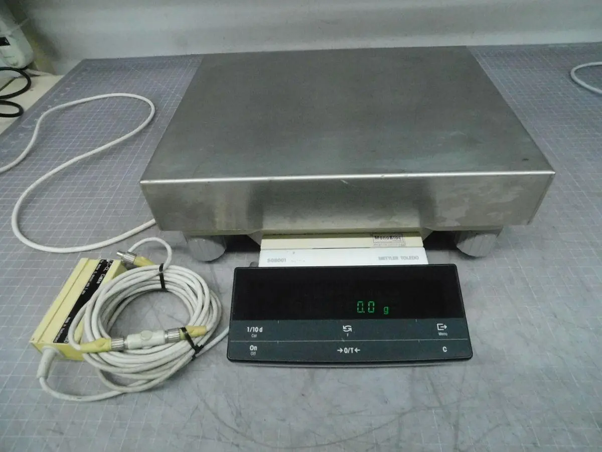 Used METTLER TOLEDO SG8001 Balances Texas US | Aucto #1308367