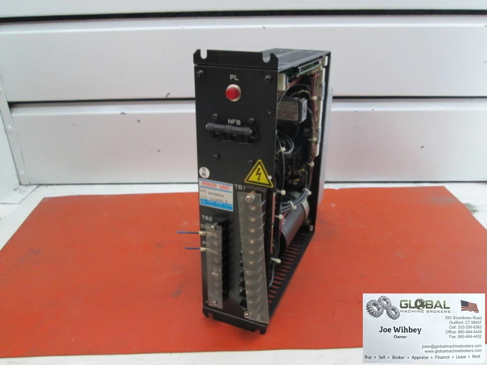 Sanyo Denki BP030RX20 Servo Power Unit / Supply, Series B