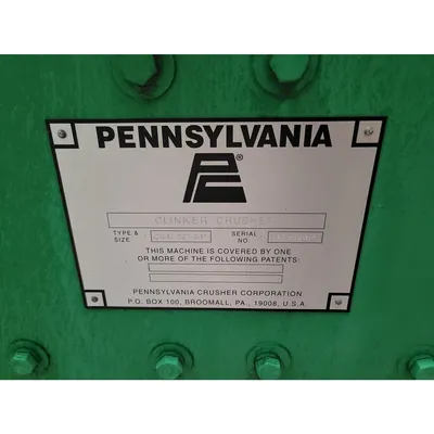 NEW PENNSYLVANIA CRUSHER CGA 33"-30"