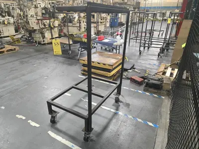 (1)Rolling Pallet Stand